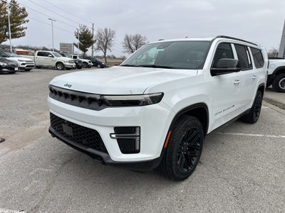 2026 Jeep Grand Wagoneer L Limited Reserve