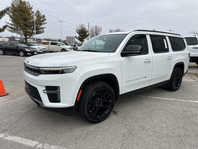 2026 Jeep Grand Wagoneer L Limited Reserve