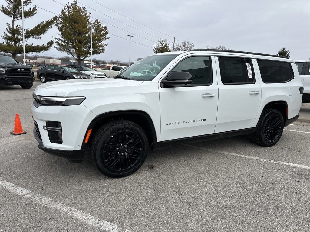 2026 Jeep Grand Wagoneer L Limited Reserve