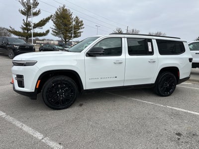 2026 Jeep Grand Wagoneer L Limited Reserve