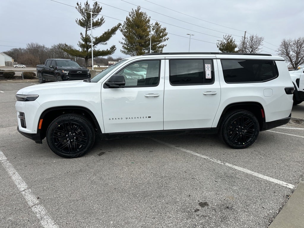 2026 Jeep Grand Wagoneer L Limited Reserve