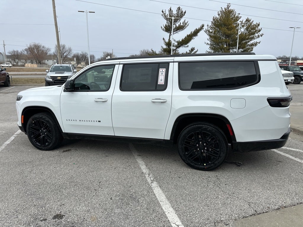 2026 Jeep Grand Wagoneer L Limited Reserve