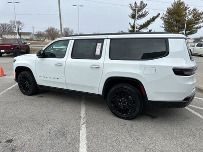 2026 Jeep Grand Wagoneer L Limited Reserve