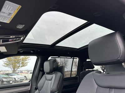 2026 Jeep Grand Wagoneer L Limited Reserve