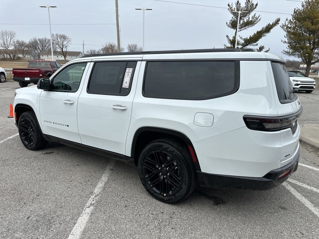 2026 Jeep Grand Wagoneer L Limited Reserve
