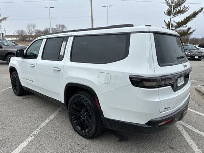 2026 Jeep Grand Wagoneer L Limited Reserve