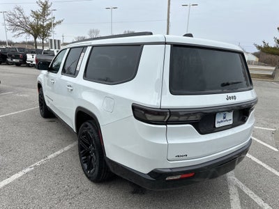 2026 Jeep Grand Wagoneer L Limited Reserve