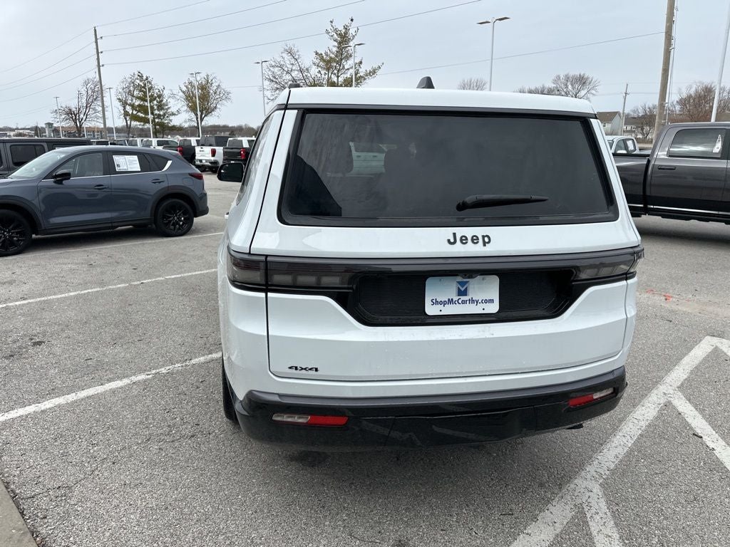 2026 Jeep Grand Wagoneer L Limited Reserve
