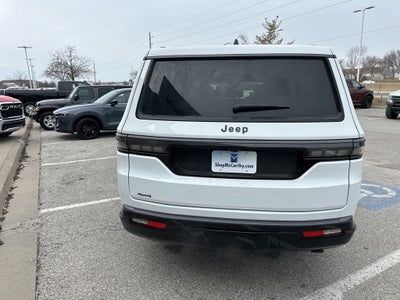 2026 Jeep Grand Wagoneer L Limited Reserve