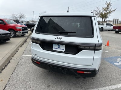 2026 Jeep Grand Wagoneer L Limited Reserve