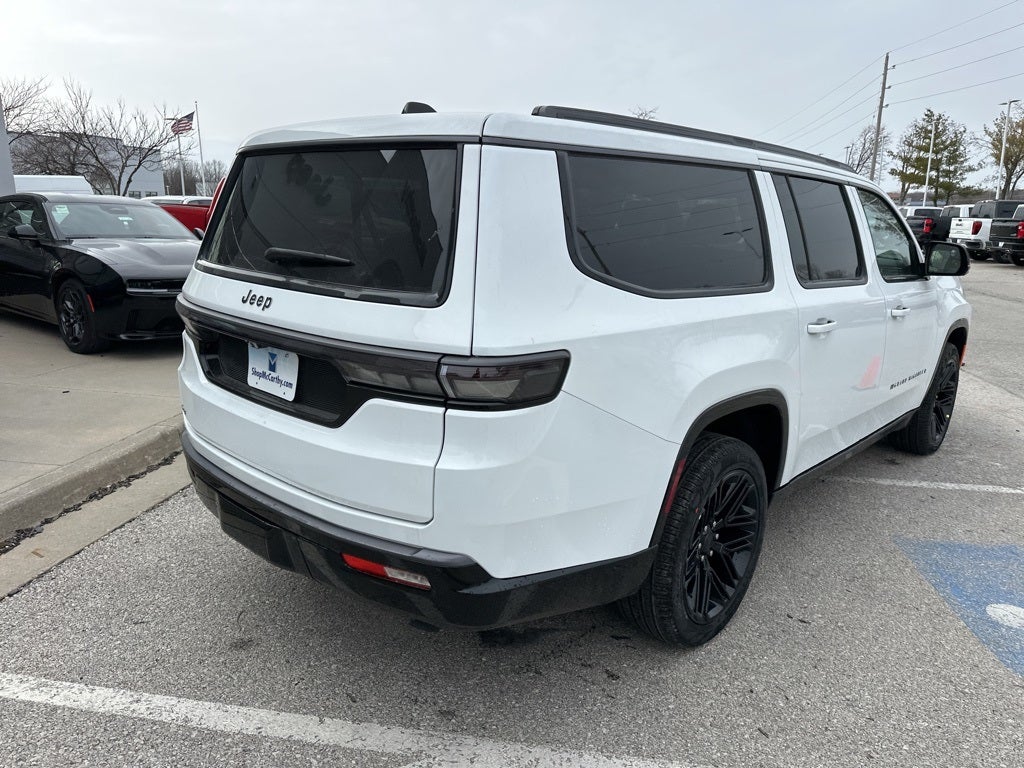 2026 Jeep Grand Wagoneer L Limited Reserve