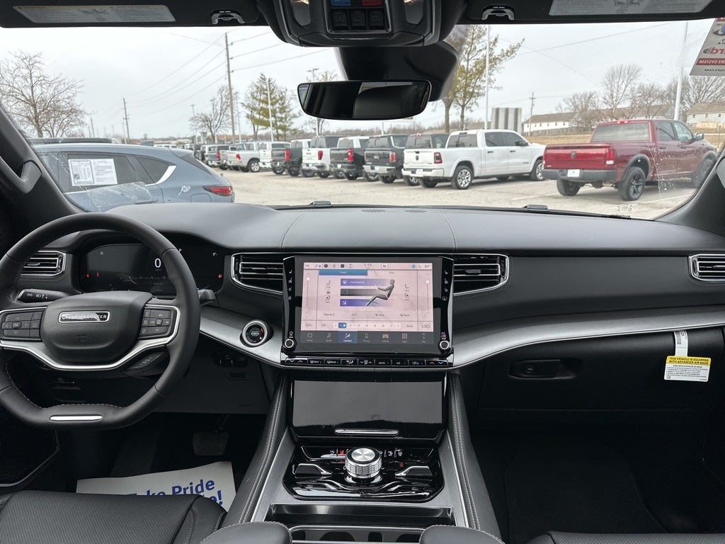 2026 Jeep Grand Wagoneer L Limited Reserve