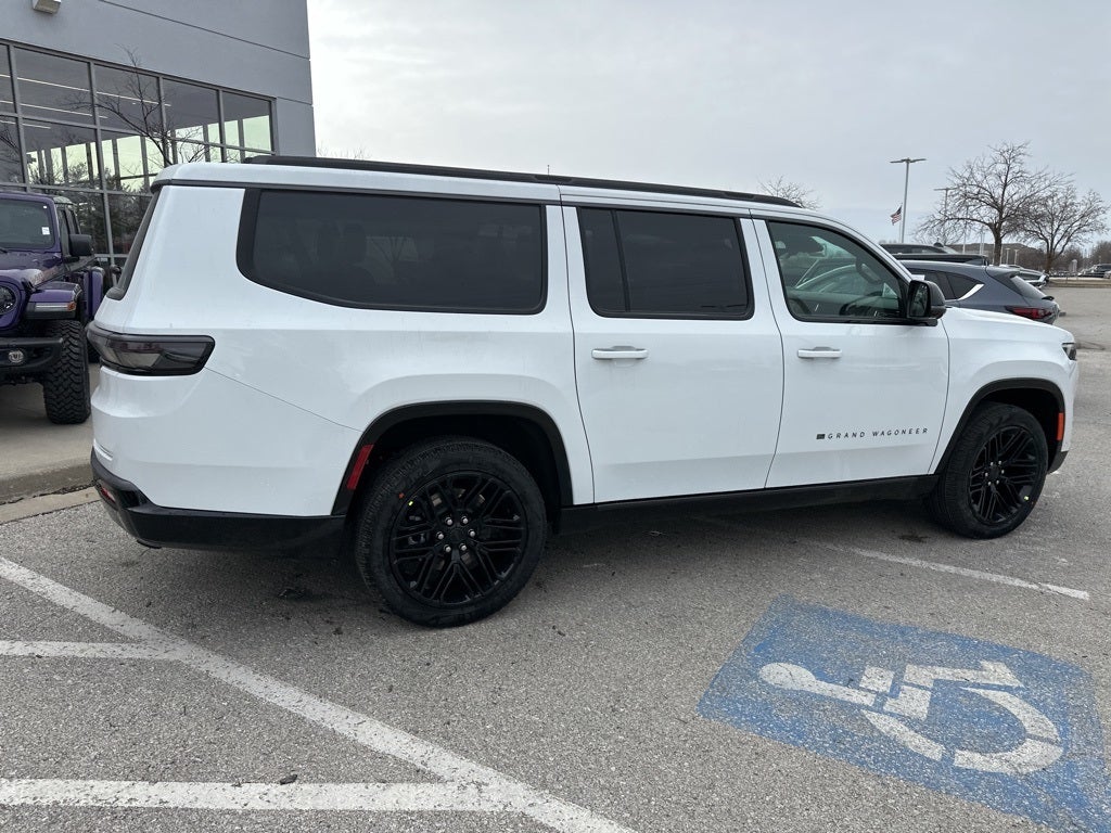2026 Jeep Grand Wagoneer L Limited Reserve