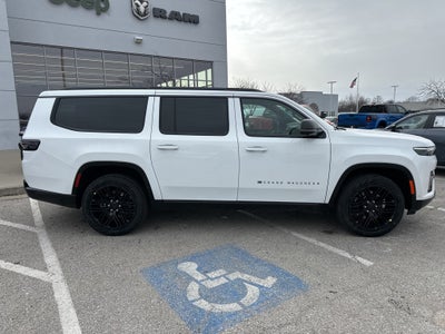 2026 Jeep Grand Wagoneer L Limited Reserve