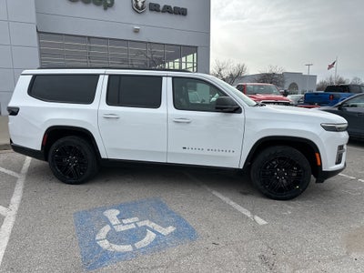2026 Jeep Grand Wagoneer L Limited Reserve