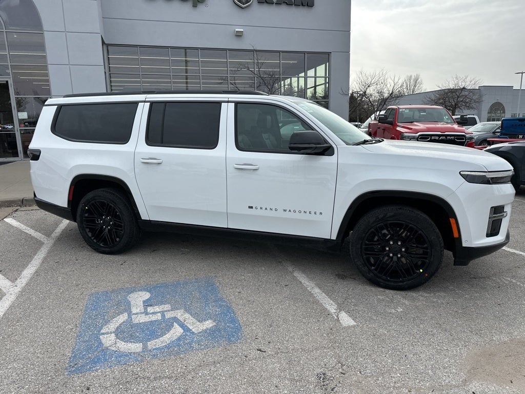 2026 Jeep Grand Wagoneer L Limited Reserve