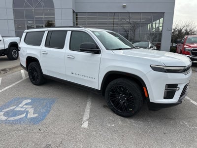 2026 Jeep Grand Wagoneer L Limited Reserve
