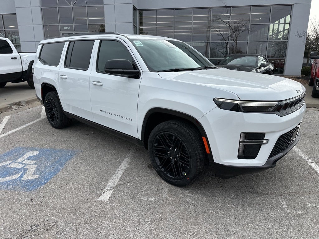 2026 Jeep Grand Wagoneer L Limited Reserve