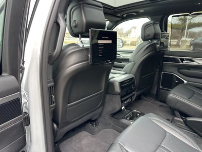 2026 Jeep Grand Wagoneer L Limited Reserve