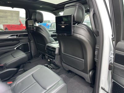 2026 Jeep Grand Wagoneer L Limited Reserve