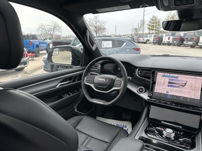 2026 Jeep Grand Wagoneer L Limited Reserve