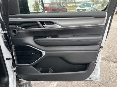 2026 Jeep Grand Wagoneer L Limited Reserve