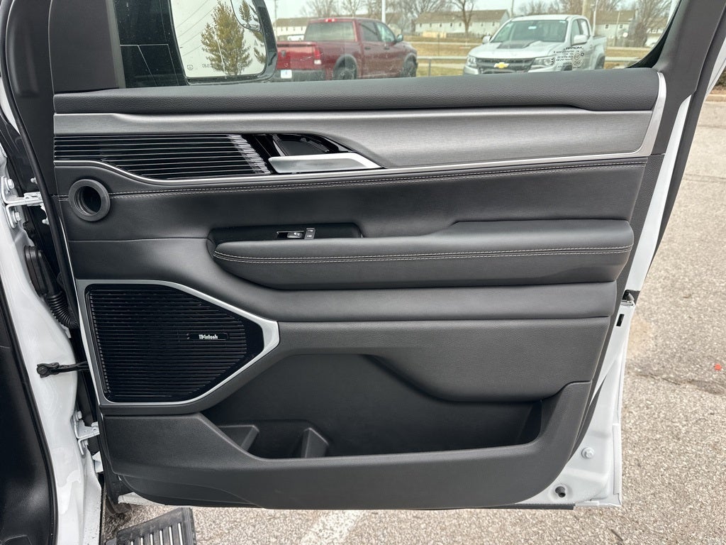 2026 Jeep Grand Wagoneer L Limited Reserve