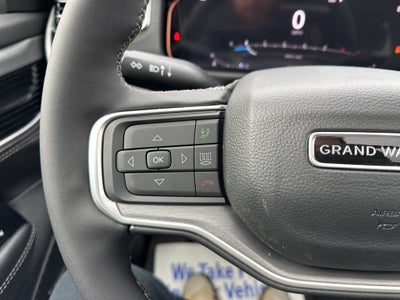 2026 Jeep Grand Wagoneer L Limited Reserve