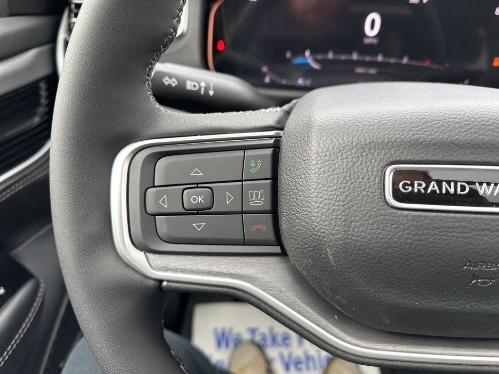 2026 Jeep Grand Wagoneer L Limited Reserve