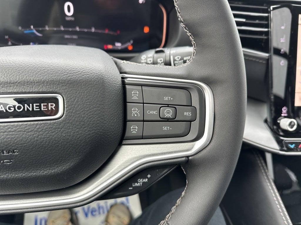 2026 Jeep Grand Wagoneer L Limited Reserve