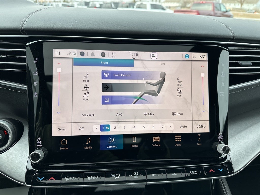 2026 Jeep Grand Wagoneer L Limited Reserve