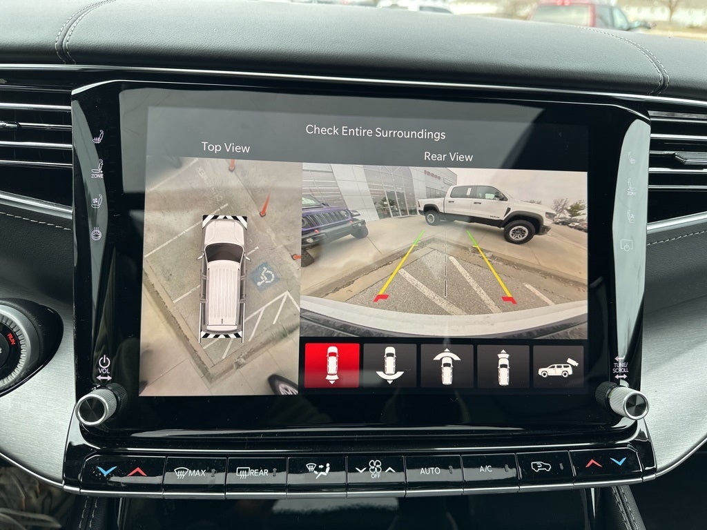 2026 Jeep Grand Wagoneer L Limited Reserve