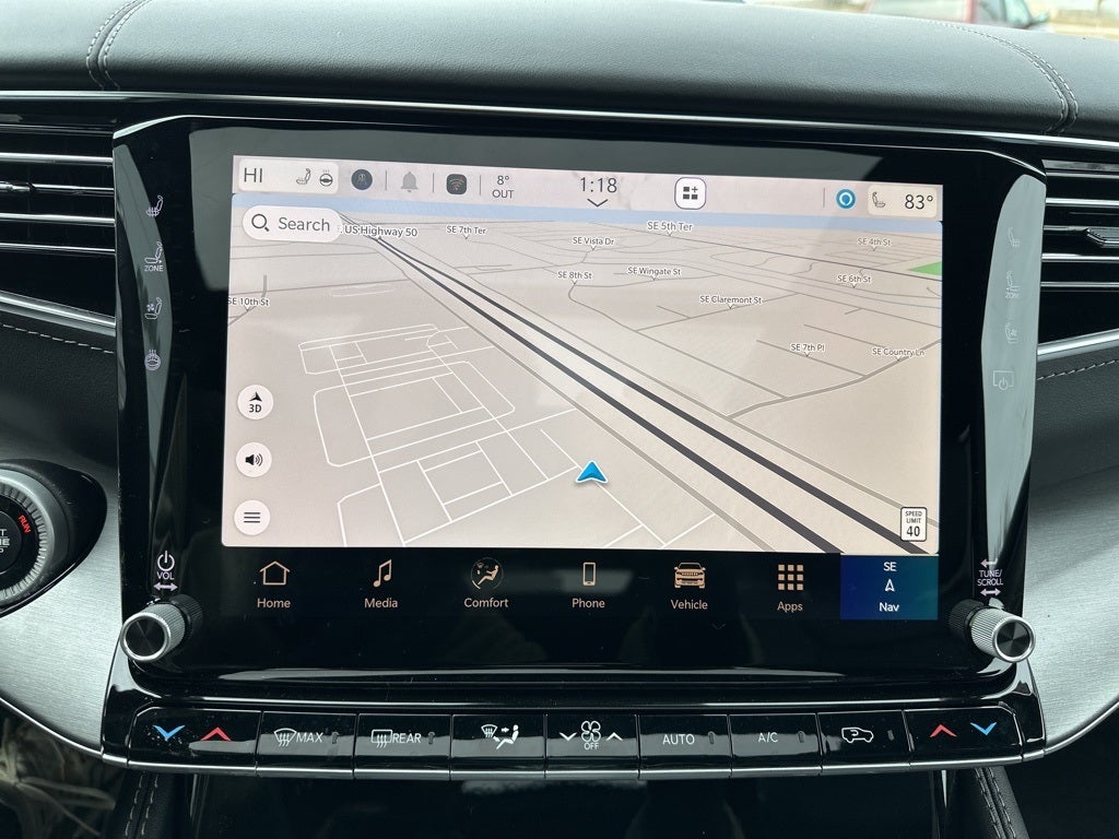 2026 Jeep Grand Wagoneer L Limited Reserve