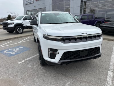 2026 Jeep Grand Wagoneer L Limited Reserve