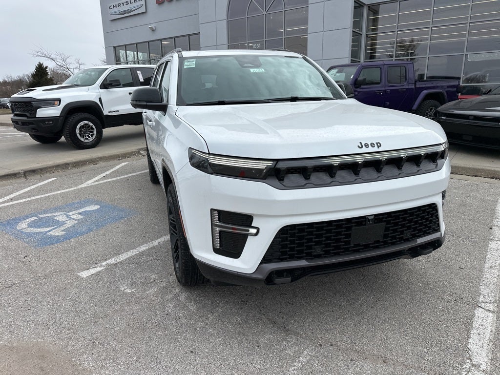 2026 Jeep Grand Wagoneer L Limited Reserve