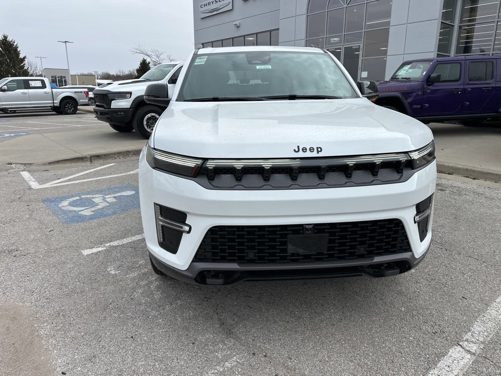 2026 Jeep Grand Wagoneer L Limited Reserve