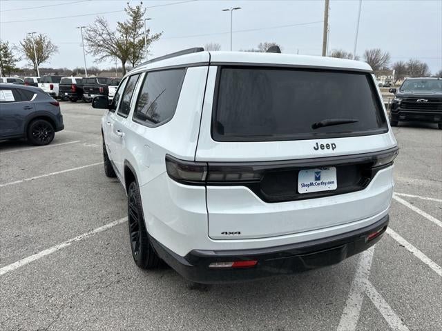 2026 Jeep Grand Wagoneer GRAND WAGONEER L LIMITED RESERVE 4X4