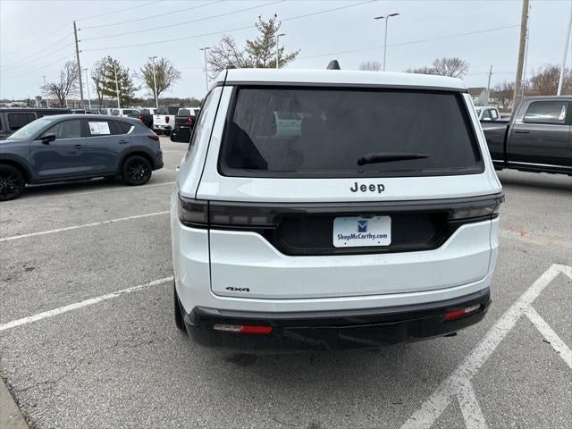 2026 Jeep Grand Wagoneer GRAND WAGONEER L LIMITED RESERVE 4X4