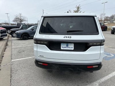 2026 Jeep Grand Wagoneer GRAND WAGONEER L LIMITED RESERVE 4X4