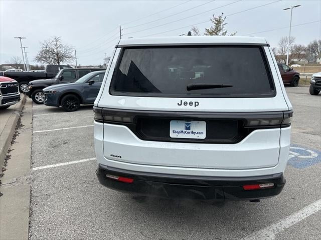2026 Jeep Grand Wagoneer GRAND WAGONEER L LIMITED RESERVE 4X4