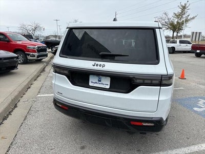 2026 Jeep Grand Wagoneer GRAND WAGONEER L LIMITED RESERVE 4X4