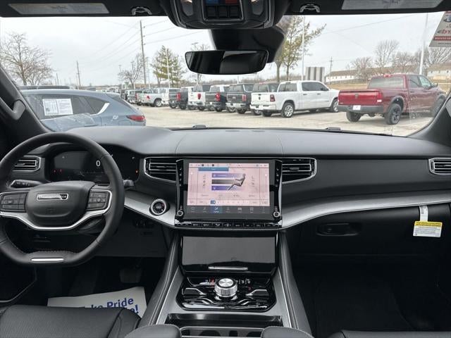 2026 Jeep Grand Wagoneer GRAND WAGONEER L LIMITED RESERVE 4X4