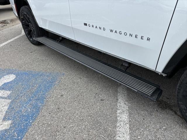 2026 Jeep Grand Wagoneer GRAND WAGONEER L LIMITED RESERVE 4X4