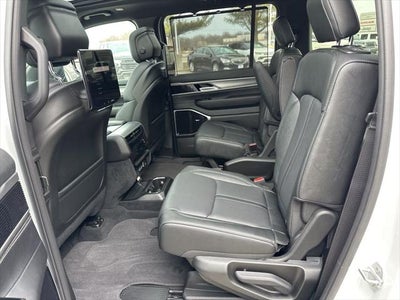 2026 Jeep Grand Wagoneer GRAND WAGONEER L LIMITED RESERVE 4X4