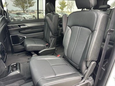 2026 Jeep Grand Wagoneer GRAND WAGONEER L LIMITED RESERVE 4X4