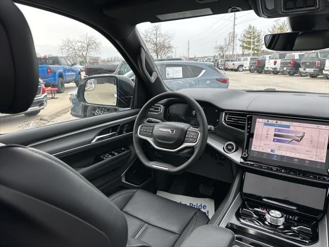 2026 Jeep Grand Wagoneer GRAND WAGONEER L LIMITED RESERVE 4X4