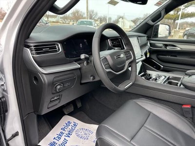 2026 Jeep Grand Wagoneer GRAND WAGONEER L LIMITED RESERVE 4X4