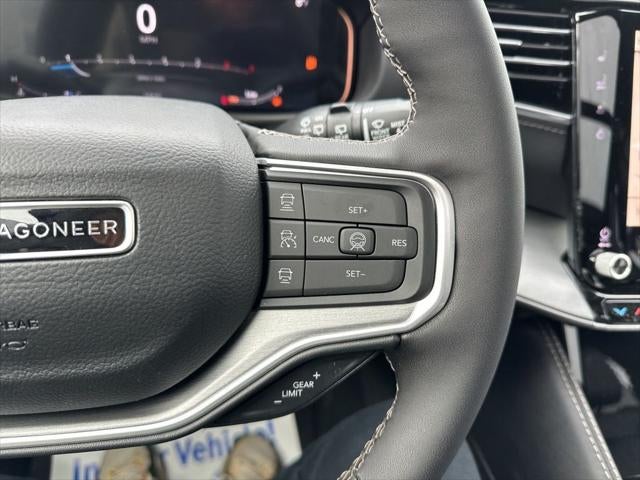 2026 Jeep Grand Wagoneer GRAND WAGONEER L LIMITED RESERVE 4X4