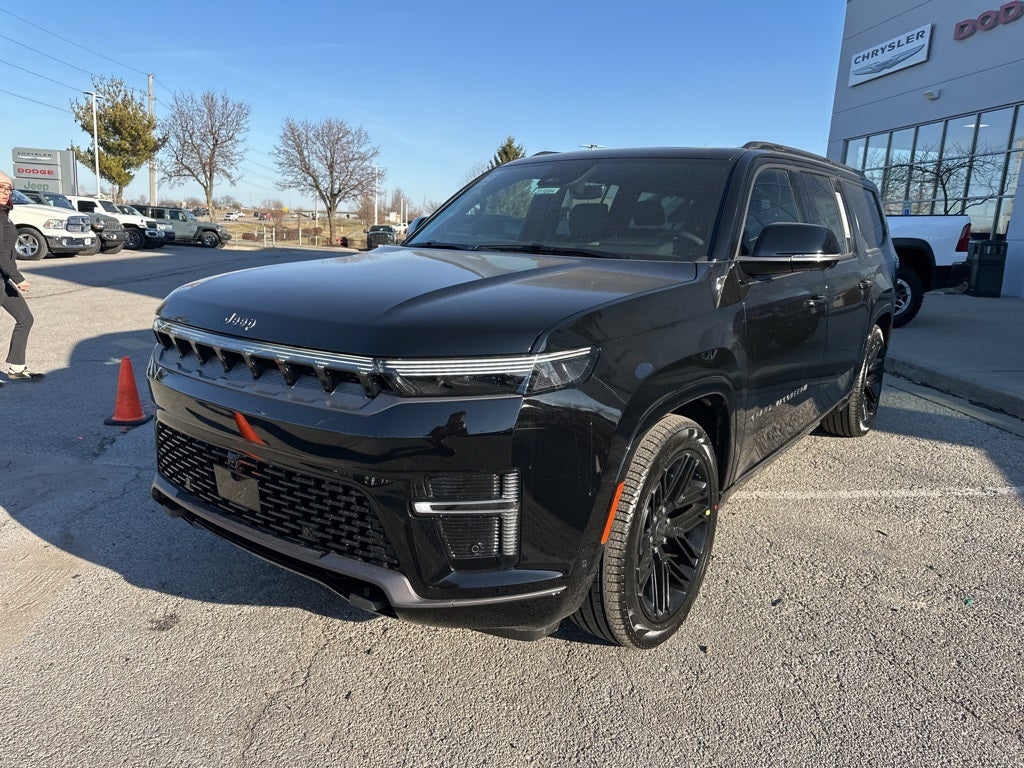 2026 Jeep Grand Wagoneer L Limited Reserve