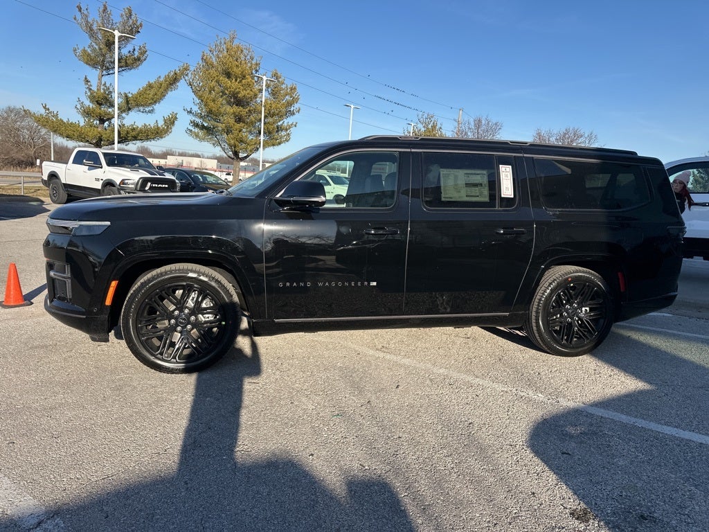 2026 Jeep Grand Wagoneer L Limited Reserve